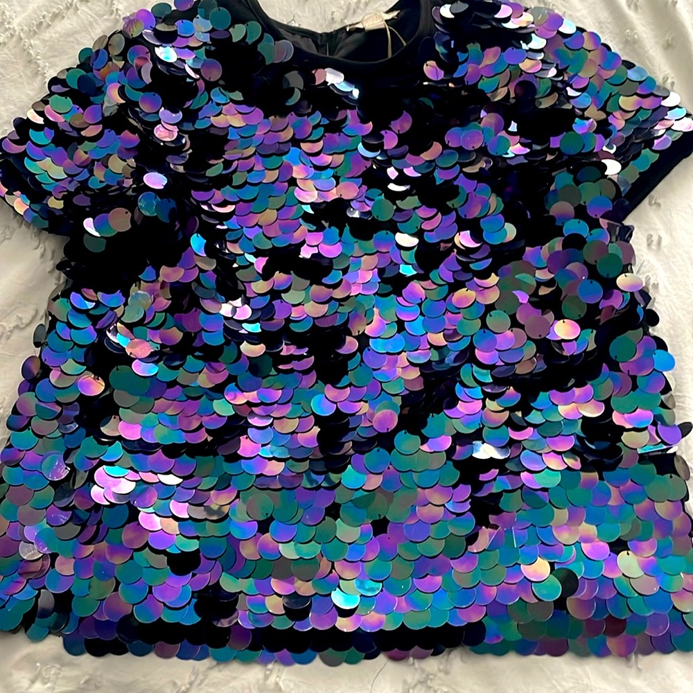 2 Sequins Blouses!